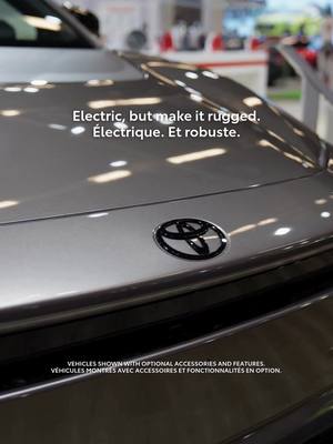 Meet the new, all-electric 2026 bZ Woodland. Découvrez le tout nouveau bZ Woodland 2026, entièrement électrique.