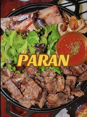 📍PARAN (3424 Fremont AVE N, Seattle, WA 98103) What I ordered: - Red evening - Grapefruit ade - Beef tartare  - Paran Gal-bi - Seaweed pollock roe noodles  #koreancuisine #galbi #seattletiktok #seattlefoodie #seattlewa 