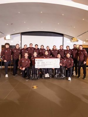 Parahockey. Canada. Milano Cortina 2026. 🥹🇨🇦 @paralympics I @officialhockeycanada 