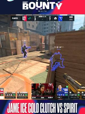 ICE COLD JAME IN THE CLUTCH ON OVERPASS 🥶 The @parivisioncs2⁩ IGL pulls off a classic move to stop the diffuse by Spirit 💣 #BLASTPremier #counterstrike #counterstrike2 #cs2clips #esports #cs2highlights #cs2moments #cs2gameplay #cs2pro #cs2plays #cs2fun #counterstrikeglobaloffensive #counterstrikego #CS2 #counterstrikeclips #cs2esports #cs2community #cs2player #cs2competitive #cs2videos #cs2clutch #jametime #jame #parivision