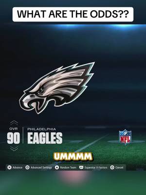 This was 1 in 1000!! #madden #madden26 #thegoosetv #gaming #fyp 