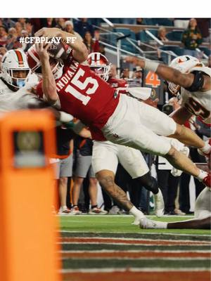 Another angle of this iconic moment ‘cuz why not😎🔥 #CFBPlayoff #NationalChampionship #Indiana #Hoosiers #Mendoza 