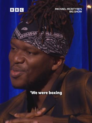 Logan Paul’s voice note back to KSI is GOLD 🤯🥊 #MichaelMcIntyresBigShow #MichaelMcIntyre #KSI  Big laughs, big stars and big surprises. Michael McIntyre’s up to mischief with a host of celeb guests, whether they’re willing or not.