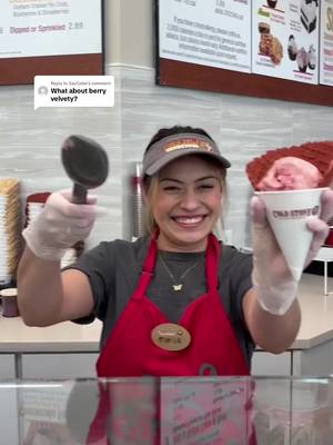 Replying to @SayGabe Red Velvet lovers, your Creation™ crush is here! 😍 #fyp #Foodie #ValentinesDay #icecreamtok 