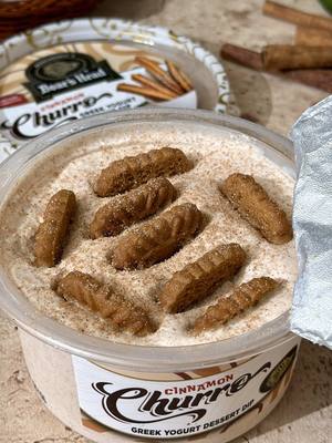 Greek yogurt cheesecake is having a moment, and we had to jump in! Here's what you'll need: 👉 Boar’s Head® Key Lime Greek Yogurt Dessert Dip 👉 Boar’s Head® Cinnamon Churro Yogurt Dessert Dip 👉 Your favorite spiced cookies #BoarsHead #GreekyogurtCheesecake #japanesecheesecake #viralrecipes #trend 