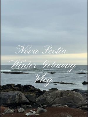 your sign to stay at Brooklyn Shore Lodge located on the south shore of Nova Scotia!  Mention me and you’ll get 10% off your stay between January and March 🤍❄️🪵 #novascotia #explorenovascotia #winteractivities #staycation #cozywinter 