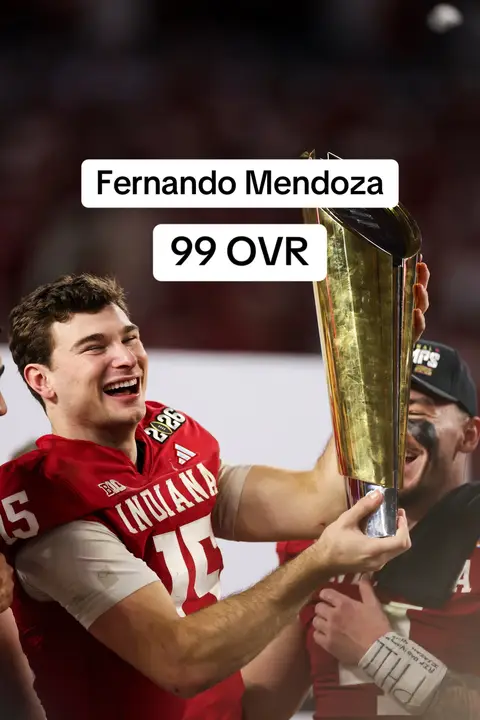The 2nd player in EA College Football to become 99 OVR #CFB26