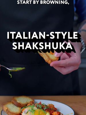Shakshuka - it’s what’s for breakfast (or dinner or lunch). 