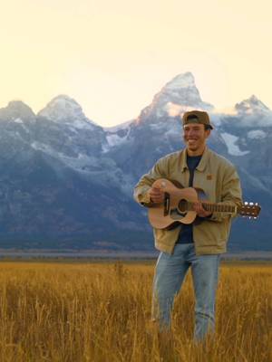 Just give me a guitar in the mountains  #travel #adventure #cinematic #nature #mountains