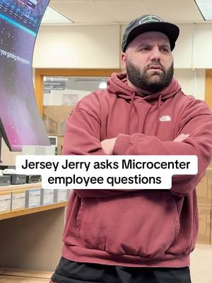 Jersey Jerry microcenter vlog out now