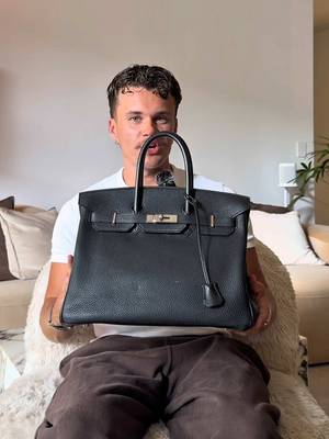 i bought a birkin… #birkin35 #mensfashion 