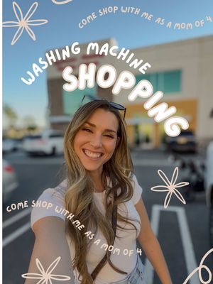 Help a mom out and tell me what I should get?! Everyone says I should get a @Speed Queen Home because they are the most reliable but the capacity size seems so small for a family of 6!? What washing machine do you have an LOVE?! #momof4 #familyof6 #washingmachine #shopwithme #laundryday 