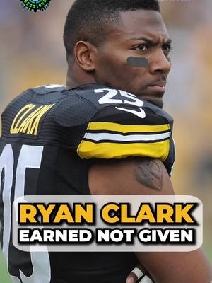 Ryan Clark had to earn his spot 😤 @Le Batard Show  #ryanclark #nfl #pittsburgh #steelers #fyp