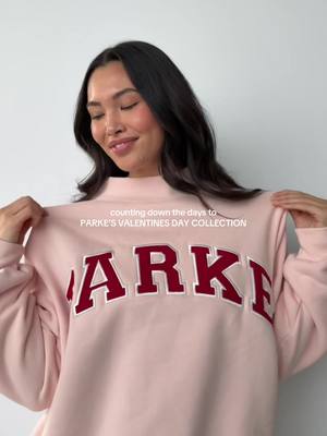 we have a crush… parke valentine’s day. 1.27 @ 10 AM EST 💕