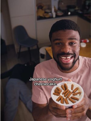 The Viral Japanese Yoghurt cheesecake #justinkarthur 