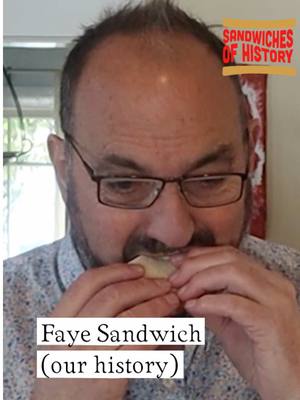 Faye Sandwich (our history) on Sandwiches of History⁣  Today’s sandwich of “our history” comes to us courtesy of Kelly whose mom Faye would make this sandwich back in the 1970s. I must admit, at first blush I wasn’t sure about this one. But man, was I pleasantly surprised. That Enzo's seasoning I used in the video: https://enzosseasonings.com/product/luv-ya-honey/ #fyp #sandwichesofhistory 