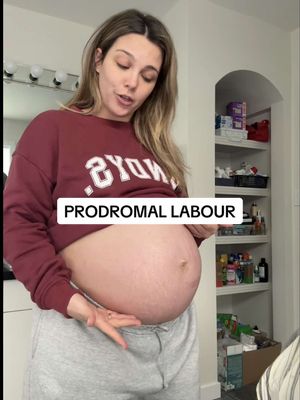 Prodromal labour I don’t like you 🤟 #pregnancy #pregnancyhumor #thirdtrimester 
