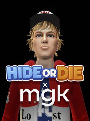 HIDE OR DIE X MGK IS IN THE BUILDING 🤘