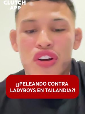 ¡Esta semana se volvió viral un video de una pelea de Muay Thai en Tailandia entre un hombre y una “Ladyboy”! Lazy Boy cuenta un poco de su experiencia cuando estuvo allí 😂