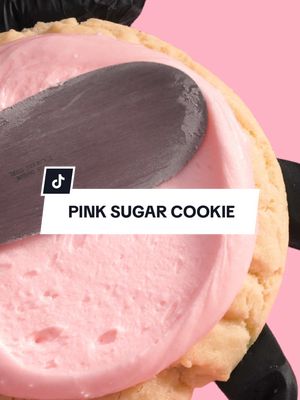 Pink Sugar Cookie might be the star of the Classics Menu for me. 👀🩷 What's your classic go-to?👇 #Crumbl