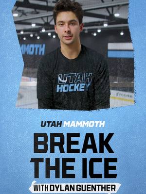 "I just fell in love with it from a young age." In this episode of Break the Ice presented by Delta, Dylan Guenther recounts growing up in Edmonton and his days playing junior hockey with the Oil Kings. Watch now on Mammoth+, live on our YouTube tomorrow. #Dylanguenther #edmonton #oilkings #utahmammoth