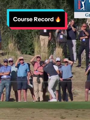 COURSE RECORD FOR BLADES BROWN 🔥 18-year-old Blades Brown nearly shoots a 59 at The American Express and finishes with a course record 60. #golf #PGATOUR #highlights #compilation #record 