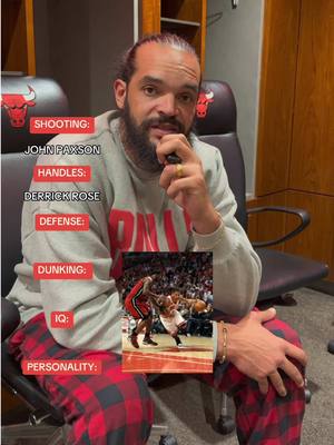 Build-A-Player w/ @Joakim Noah 🏀(using only Bulls players) #chiacgobulls #joakimnoah #buildaplayer #NBA #challenge 