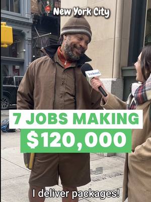 What do these 7 different jobs have in common? They all make $120,000/year! How much do a #UPSDriver, #CloudEngineer, #Entertainer, #CDLDriver, #ERNurse, Organ Donation Coordinator and Luxury Curator make?