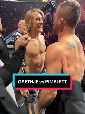 GAETHJE vs PIMBLETT! #UFC324 is LIVE TOMORROW on @paramountplus!