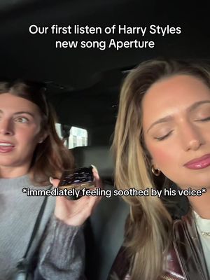 Our first listen of Aperture!!#HarryStyles 