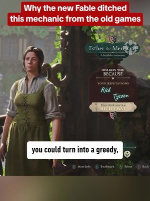 You won't look good or evil in the new Fable, but there's a good (or evil) reason why! #fable #morality #good #evil #gaming