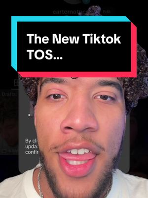 The new TikTok TOS you just agreed to #carterpcs #Tech #tiktoktos 