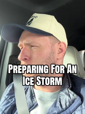 People don’t get it An ice storm is coming for Nashville and we need to prepare