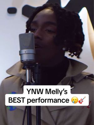 Melly’s best performance 🔥 “M*rder On My Mind” w/ only his voice & guitar #ynwmelly #audiomack #rap  #finetuned #performance 