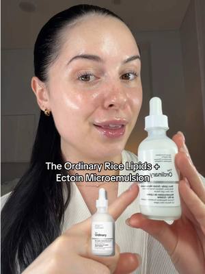 @theordinary Rice Lipids +  Ectoin Microemulsion has launched & this is everything you need to know about this new technology now available at The ordinary & @sephoraaus ad