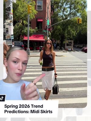 A fashion trend that’s worth investing in for 2026 🐚 #ss26 #fashiontrend #midiskirt #fyp #springoutfits  What to wear this spring  Midi skirt outfit  Fashion trend prediction  Wardrobe essentials for 2026