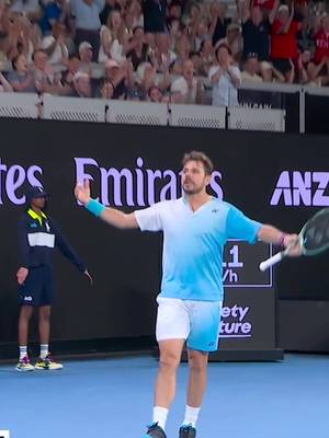 Stan's last AO winner 🥹 @Wide World of Sports @ESPN @TNT Sports @WOWOW tennis #AusOpen #Wawrinka 