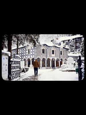 Blagoevgrad in winter feels calm, welcoming, and distinctly its own. #aubg #blagoevgrad #bulgaria 