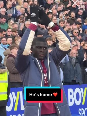 Welcome back, Malick! 💫 #PremierLeague #senegal #afcon #diouf 