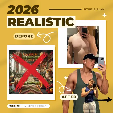 New year, unrealistic expectations? 😴 Tired of the fitness online slop? 💤 Feel too old these days? (i do)🧓🏽 Like food? 😻 Wanna get creative? 🎨 I’ve found something here that works, that i cycle in and out of life as and when i can without needing to chase rippled abs and managing a healthy lifestyle 🥗🏃🏽. Posting to see if it can help even one person 🤷🏽 - main thing is to try and enjoy it, starting slow and giving yourself a chance. Sustainable training, eating and workflow presented by #AdobeExpress - Because simplicity is Adobe Express. Don’t over complicate fitness or content… Create your own workout log, shopping lists etc for free today on Adobe Express and see how it can simplify your professional life too. Give it a go! Any questions pop them in the comments 🙋🏽. #AdobeExpressAmbassadors AD #HowToAdobeExpress @AdobeExpress @Adobe
