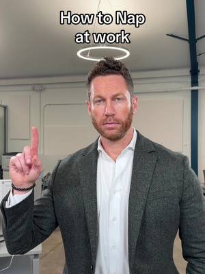 How to nap at work #worklife #work #workhumor 