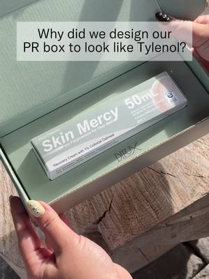 This recovery cream is…a drug? Let us can explain.  Yes, Skin Mercy is technically an over-the-counter (OTC) drug, which means it contains an active ingredient approved by the FDA, just like cough drops, nasal sprays, or sunscreen.  The active ingredient here? 1% colloidal oatmeal, a tried-and-true skin protectant that relieves dryness, irritation, and itch.  And as a bonus, Skin Mercy also contains: 🤍 3%+ Soothing Complex: A blend of tasmanian pepperberry, bisabolol, allantoin, and panthenol, this complex works alongside 1% colloidal oatmeal to further calm visible redness and soothe skin. 🤍 10%+ Glycerin: A powerful hydrator that attracts and retains moisture for bouncy skin. 🤍 0.1% Licorice Root: A potent antioxidant that helps defend against environmental and age-related stressors. #skincare #eczema #otc 