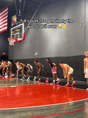 had us doing this at 7 am 😭 #fyp #basketball #viral #conditioning #ote