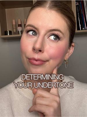 Figuring out your skin's undertone unlocks your ability to know what makeup looks good on you!!  What questions do you have for me and what else do you want to learn?  #colortheory #warmundertone #coolundertone #oliveskin 
