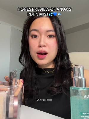DO WE HAVE A BETTER SETTING SPRAY??? 😭🤍@anua_global #anuapdrn #skincaretips #koreanskincare #ugccreatorcanada 