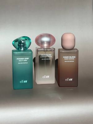 a scent-sational holy grail trio ✨ shop the NEW fragrance collection on @H&M’s TikTok Shop 🛍️ available January 29 #elfcosmetics #eyeslipsface #HMbeauty #newlaunch #newfragrance