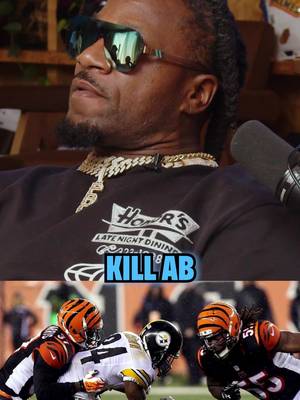 The Bengals were out to get AB 👀