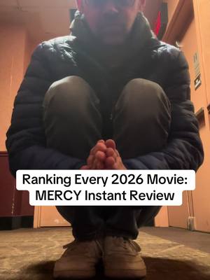 Ranking Every 2026 Movie: MERCY Instant Review 2026 Ranking: 👎7th out of 8 Movies 1. 28 Years Later: The Bone Temple 2. Primate 3. The Rip 4. I Was A Stranger 5. We Bury The Dead 6. Greenland 2 7. MERCY 8. Charlie The Wonderdog #ranking2025movies #mercy #chrispratt #moviereview #barstoolsports 