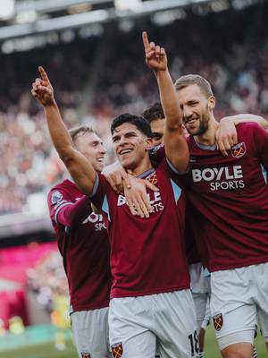 Highlights | West Ham v Sunderland #PremierLeague #westham #sunderland #summerville #fernandes