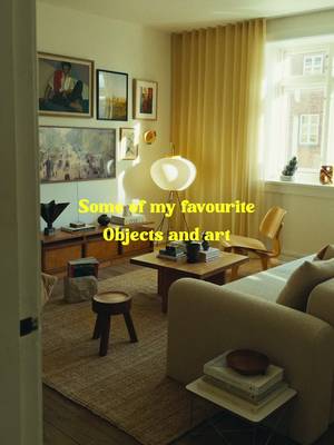 Some of my favourite objects and art in my small Copenhagen apartment. #copenhagen #copenhagenapartment #interiorstyling 